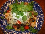 Mexican Rice Bowl With Chicken. Photo by Vicki in CT