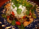 Mexican Rice Bowl With Chicken. Photo by Vicki in CT