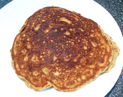 Maple Walnut Pancakes. Photo by Mikekey