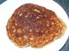 Maple Walnut Pancakes. Recipe by Debbwl