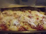 Cheesy Stuffed Shells W/ Semi-Homemade Sauce. Photo by taraluvsspicy82