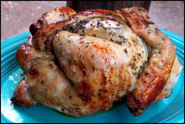 Herbed Rotisserie Chicken. Photo by NcMysteryShopper