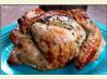 Herbed Rotisserie Chicken. Recipe by Tish