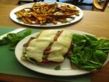Fral's Caprese Sandwich on Grilled Ciabatta Bread