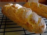 Crusty Gluten Free Baguette