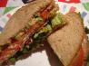 Avocado BLT Club. Recipe by Annacia