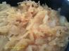 Sauerkraut. Photo by Dienia B.