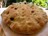 Rosemary Walnut Cranberry Focaccia