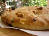 Rosemary Walnut Cranberry Focaccia