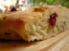Rosemary Walnut Cranberry Focaccia