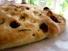 Rosemary Walnut Cranberry Focaccia