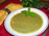 Zucchini Basil Soup. Photo by gemini08