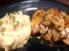 Smothered Steak Skillet. Recipe by gailanng