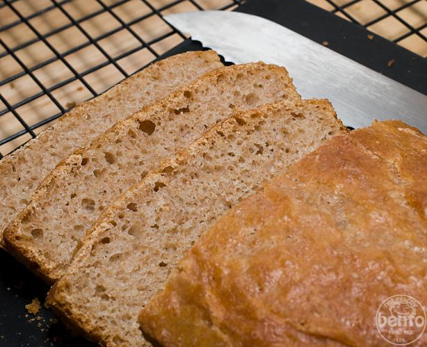 50% Whole Wheat Bread. Photo by BluefrogJ