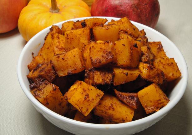 Spicy Butternut Squash. Photo by Debbwl