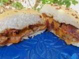 BBQ Chicken and Cheddar Sandwiches