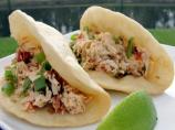 Chicken Tacos With Charred Tomatoes