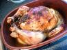 Herb and Lemon Chicken in a Clay Pot