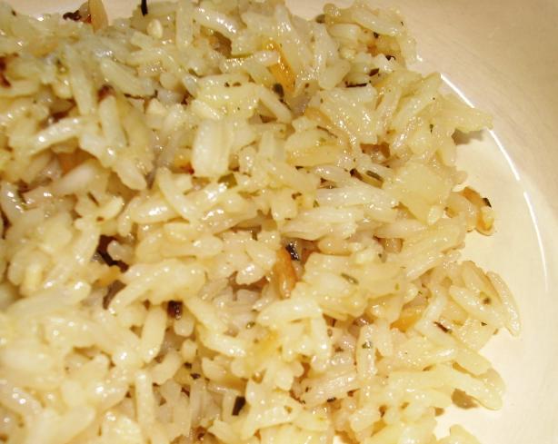 Hedgiehog's Greek Flavoured Rice. Photo by Karen Elizabeth