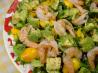 Shrimp, Avocado and Tomato Salad. Recipe by Nancy's Pantry