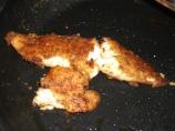 Pan Fried Seasoned Tilapia