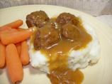 "please Make Those Meatballs!"- Crockpot Meatballs. Photo by Chef shapeweaver &copy;