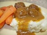 "please Make Those Meatballs!"- Crockpot Meatballs. Photo by Chef shapeweaver &copy;
