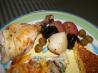 Mediterranean Chicken Bake. Recipe by Nancy's Pantry