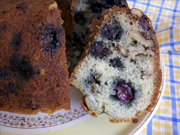 Blueberry Bundt Cake. Photo by Derf