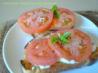 Grilled Tomato, Basil, and Goat Cheese Sandwiches. Recipe by lazyme