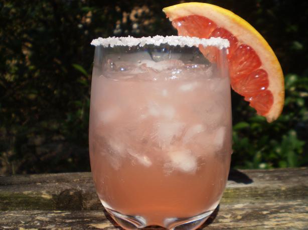 Pink Salty Dog (Cocktail). Photo by breezermom