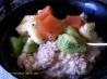 Tropical Oatmeal With Fruit Salsa. Photo by Dienia B.