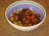 Citrus-Spiced Mixed Olives. Photo by Barenaked Chef