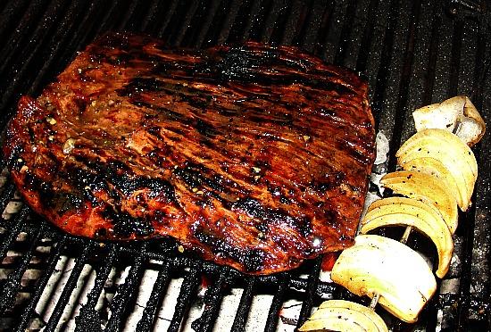 Marinated Flank Steak. Photo by diner524