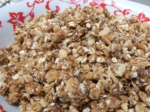 Kid Safe (Nut Free) Granola. Photo by AZPARZYCH