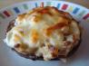 Bacon and Cheese Stuffed Portobello Mushrooms. Recipe by angeldawn89