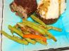 Zesty Green Beans. Recipe by lazyme