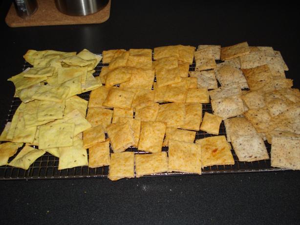Herbed Crackers. Photo by CanadianEmily