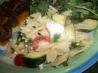 Pioneer Woman's Pasta Salad With Tomatoes, Zucchini and Feta. Recipe by linguinelisa