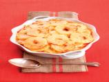 Sweet Potato and Ontario Apple Gratin