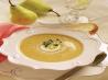 Butternut Squash Soup With Pears and Bacon. Recipe by Info4YourLife