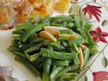 Algerian Green Beans With Almonds