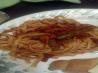 Tomato and Crispy Bacon Fettuccini. Recipe by hard62