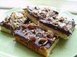 Almond Toffee Bars
