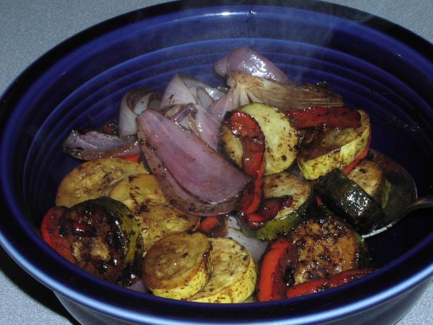 Smoked Vegetables. Photo by TeresaS
