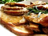 Smothered Pork Roast over Rice