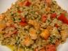 Orzo Pasta With Shrimp. Recipe by Papa D