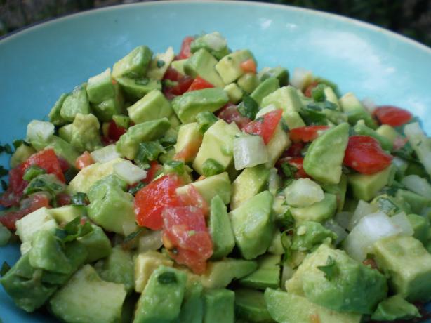Eva's Chunky Guacamole. Photo by breezermom