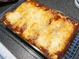 Chili Stuffed Enchiladas