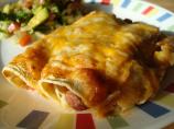 Chili Stuffed Enchiladas. Photo by Starrynews